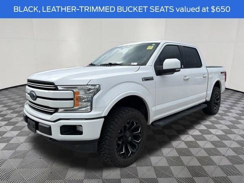 Used 2019 Ford F150 Lariat AWD/4WD image 13