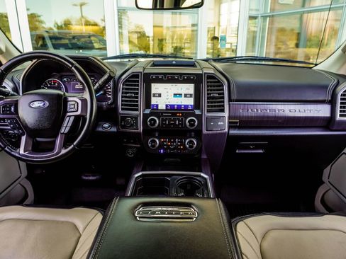 Used 2021 Ford F250 Limited w/ FX4 Off-Road Package image 4