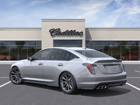 New 2026 Cadillac CT5 V AWD/4WD image 4