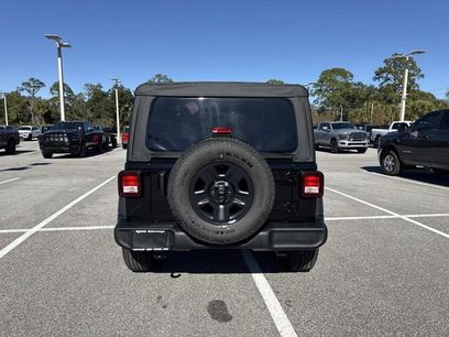 New 2026 Jeep Wrangler Sport