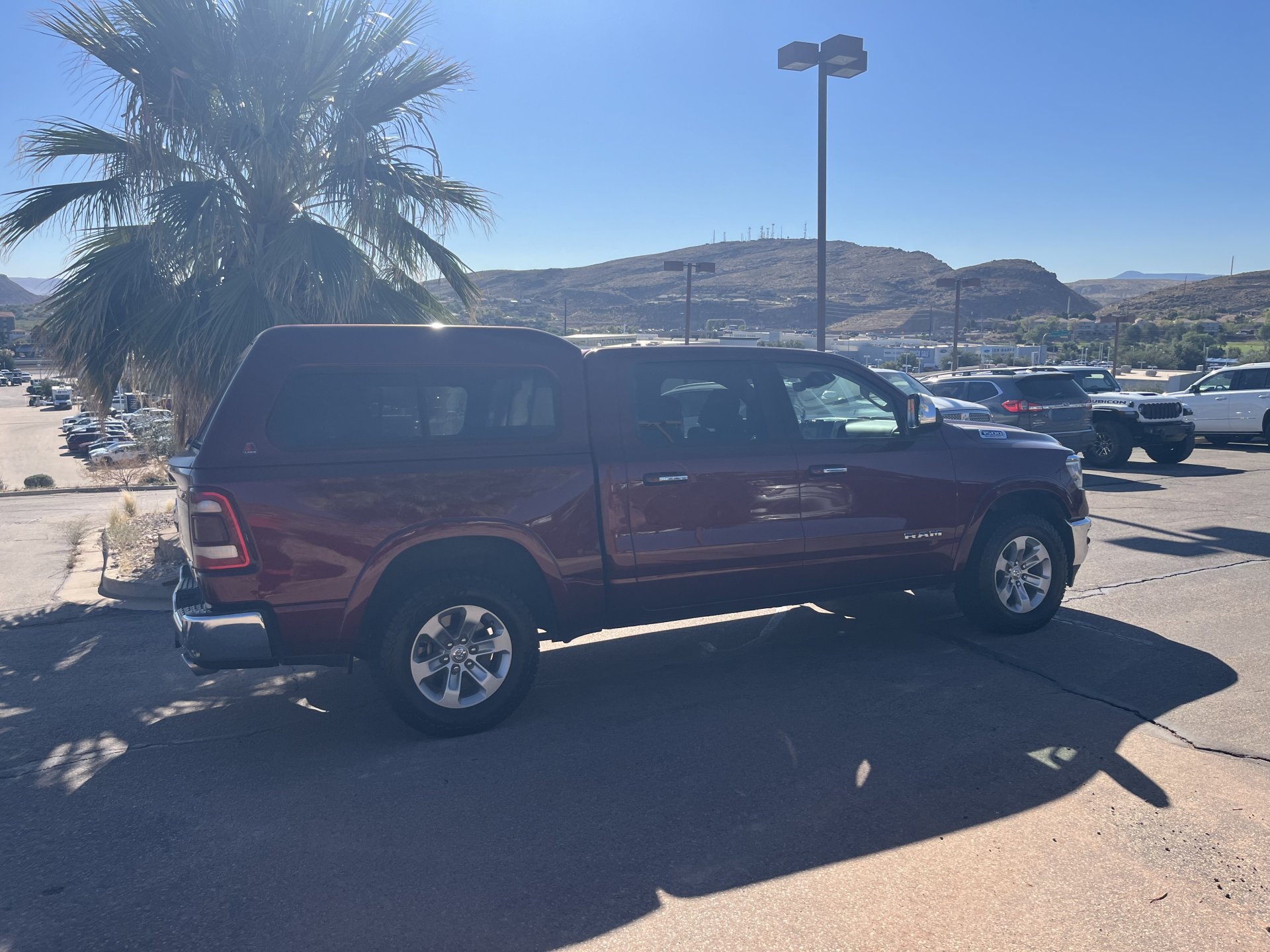 Used 2022 RAM 1500 Laramie AWD/4WD image 4