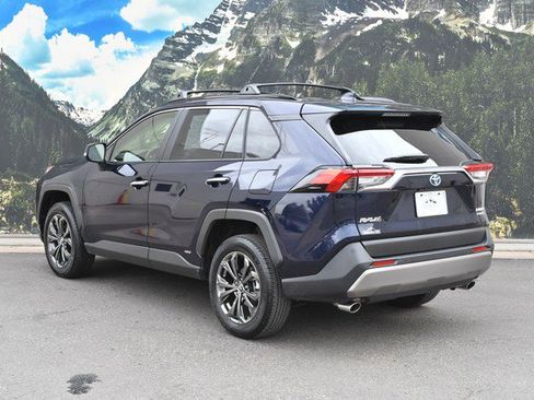 Used 2024 Toyota RAV4 Limited w/ Weather Package image 9