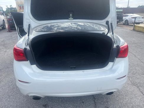 Used 2015 INFINITI Q50 Premium w/ Navigation Package image 12