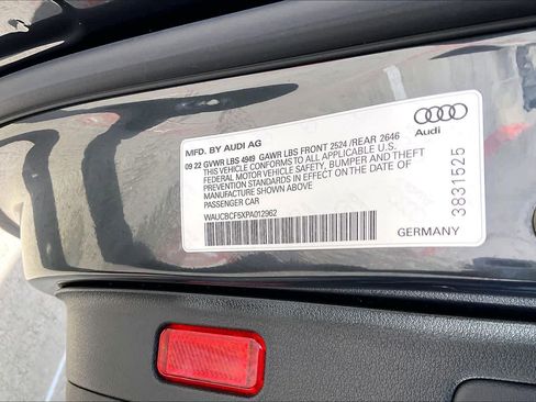 Used 2023 Audi A5 2.0T Premium Plus w/ Premium Plus image 33