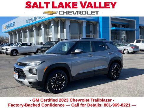 Certified 2023 Chevrolet TrailBlazer LT w/ Convenience Package image 1