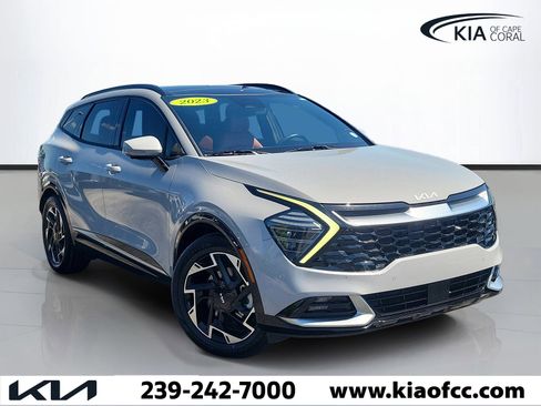 Certified 2023 Kia Sportage SX FWD image 1