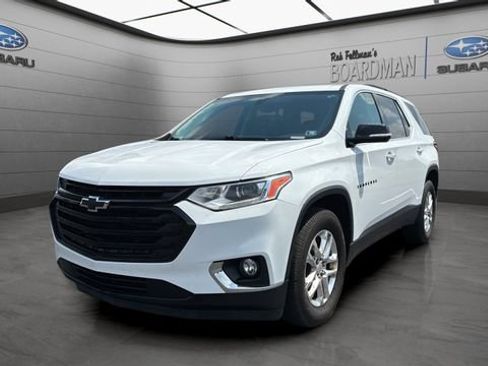 Used 2019 Chevrolet Traverse LT w/ LPO, Blackout Package AWD/4WD image 11