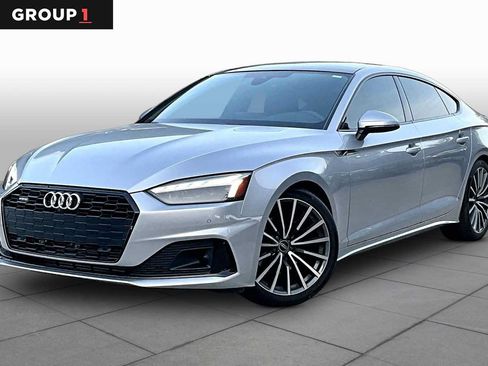 Used 2023 Audi A5 2.0T Premium Plus w/ Premium Plus AWD/4WD image 1