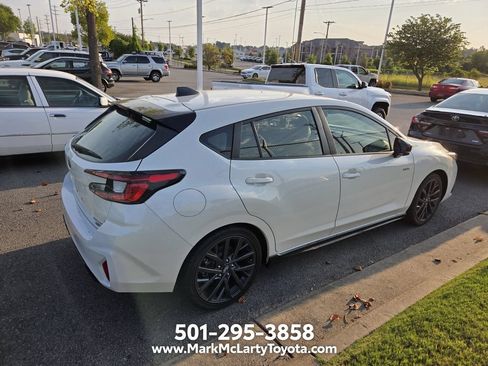 Used 2024 Subaru Impreza RS AWD/4WD image 3