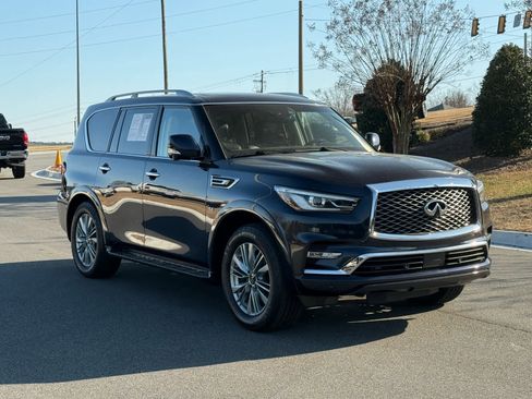 Used 2019 INFINITI QX80 Luxe image 7