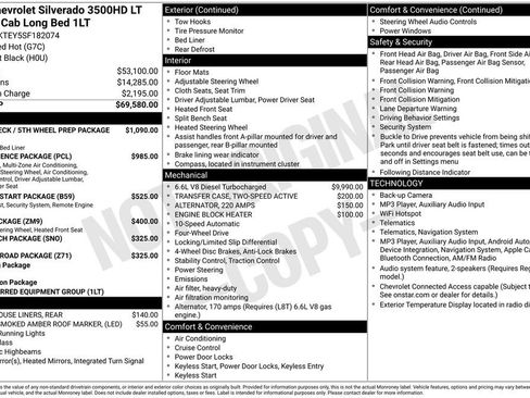 Used 2025 Chevrolet Silverado 3500 LT AWD/4WD image 19