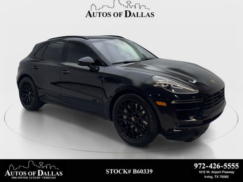 Used 2020 Porsche Macan Turbo AWD/4WD image 1