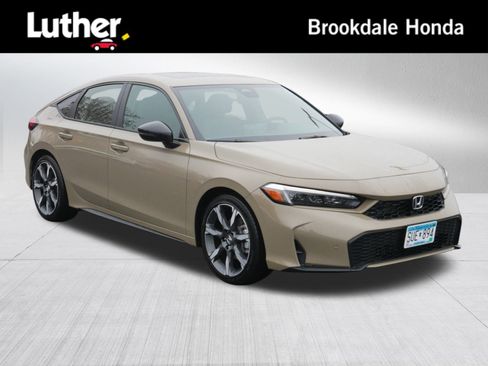 Certified 2025 Honda Civic Sport Touring image 1