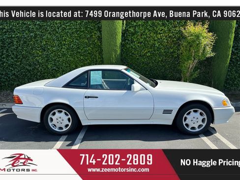 Used 1995 Mercedes-Benz SL 320 image 7