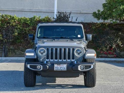 Used 2023 Jeep Wrangler Sahara image 2