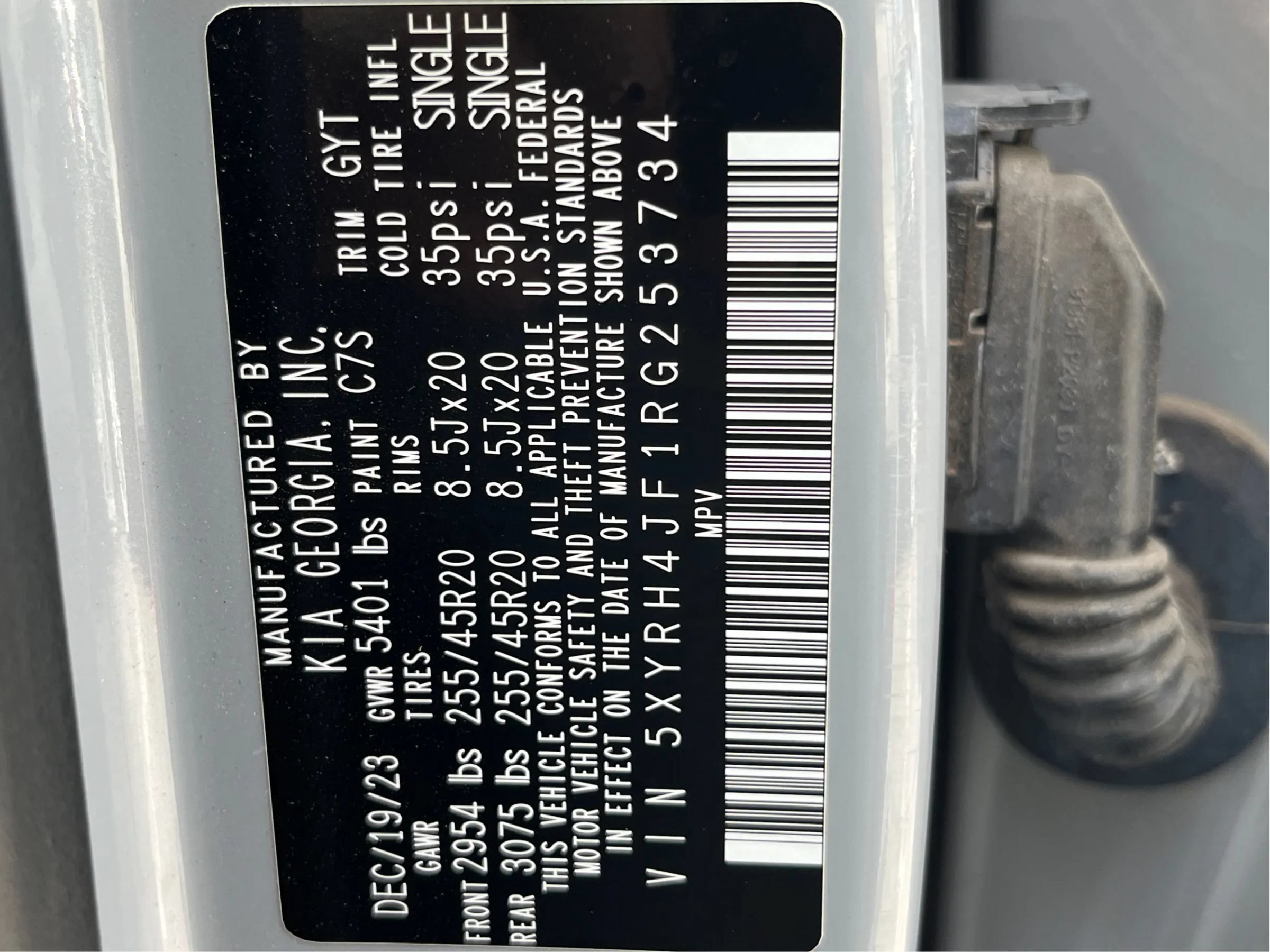 Used 2024 Kia Sorento EX FWD image 18