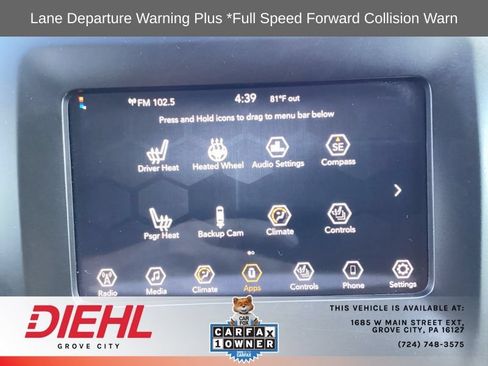 Used 2020 Jeep Cherokee Latitude Lux w/ Quick Order Package 26H Lux AWD/4WD image 43