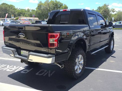 Used 2018 Ford F150 Lariat w/ Max Trailer Tow Package AWD/4WD image 5