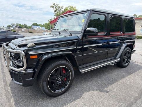 Used 2015 Mercedes-Benz G 63 AMG 4MATIC w/ PA6 Package image 3