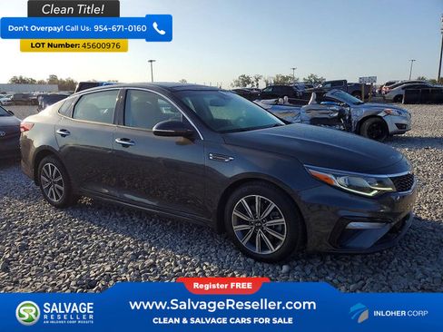 Used 2020 Kia Optima Premium image 5