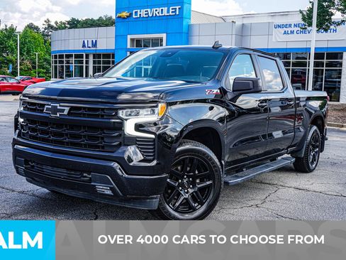 Used 2024 Chevrolet Silverado 1500 RST w/ Convenience Package II AWD/4WD image 3