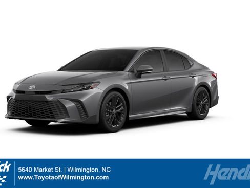 New 2026 Toyota Camry SE image 1