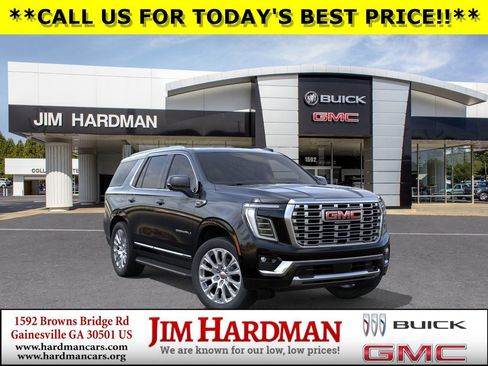 New 2026 GMC Yukon Denali w/ Advanced Technology Package AWD/4WD image 1