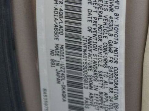 Used 2003 Lexus SC 430 Convertible image 19