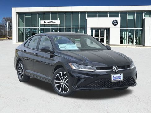 New 2025 Volkswagen Jetta Sport image 1