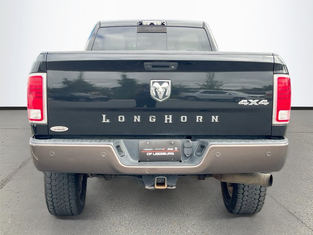 Used 2018 RAM 2500 Longhorn w/ Longhorn Southfork Package AWD/4WD image 6
