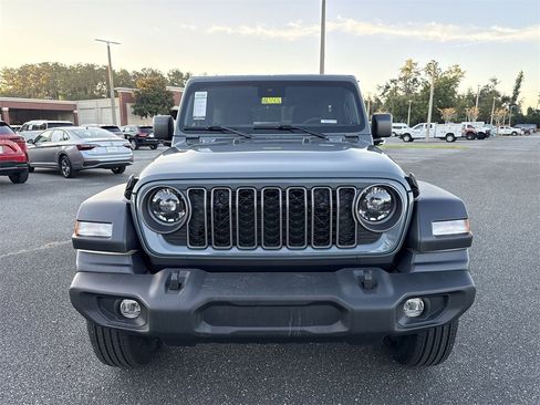 New 2025 Jeep Wrangler Sport S image 8