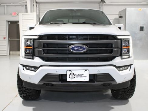 Used 2022 Ford F150 Lariat w/ Equipment Group 502A High AWD/4WD image 4