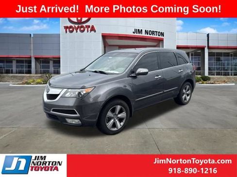 Used 2012 Acura MDX w/ Technology Package AWD/4WD image 2