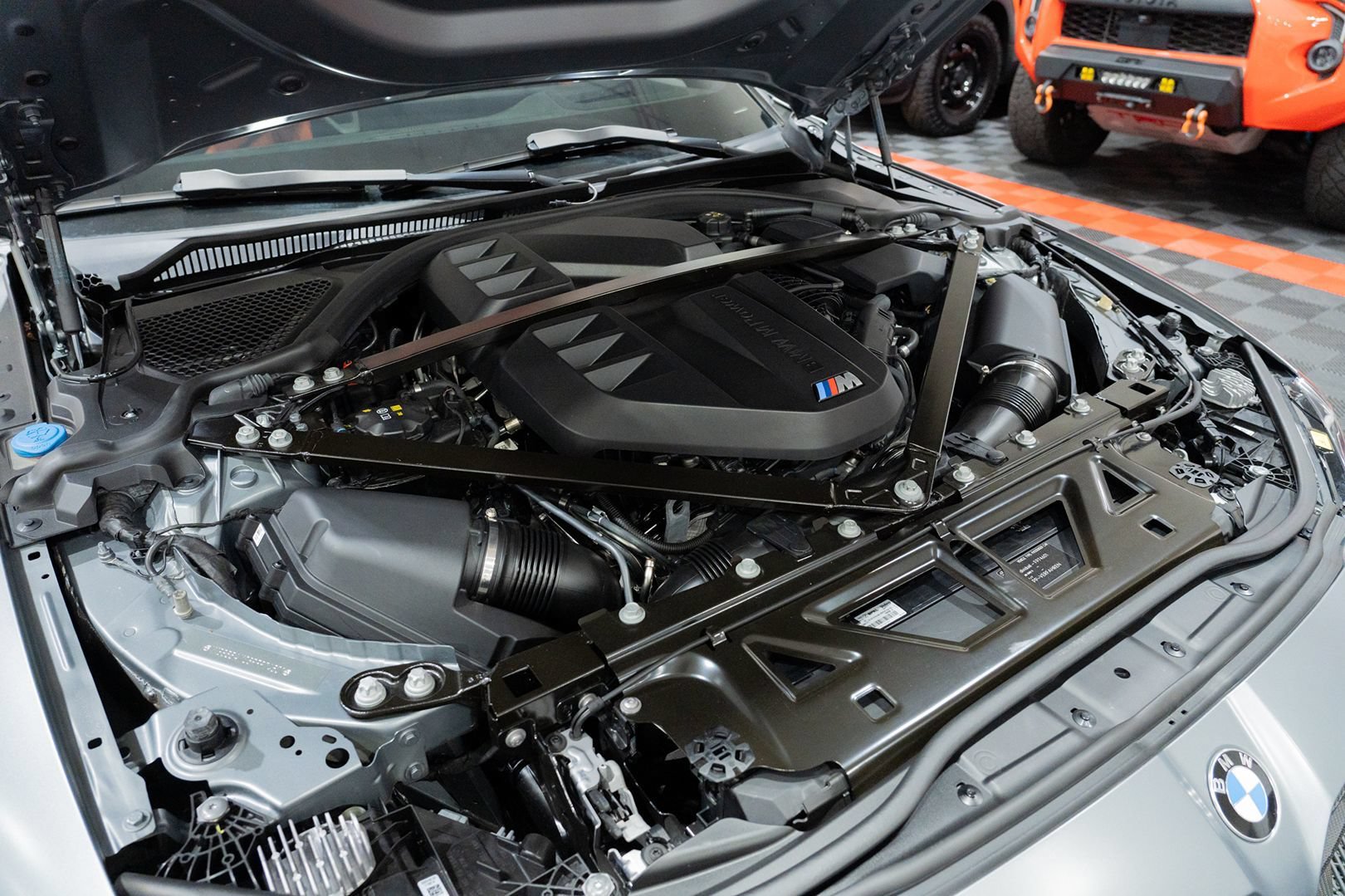 Used 2023 BMW M3 Competition w/ M Carbon Exterior Package RWD image 64