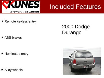 Used 2000 Dodge Durango 4WD