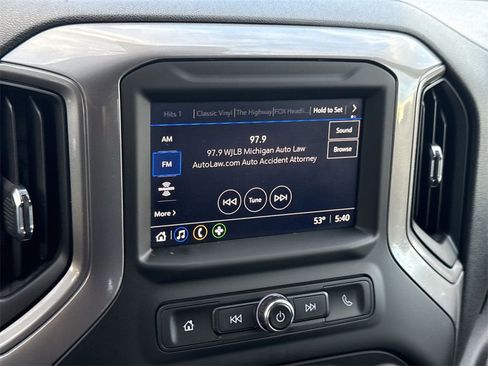 Certified 2023 Chevrolet Silverado 1500 Custom Trail Boss w/ LPO, Dark Essentials Package image 13