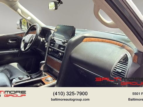 Used 2021 Nissan Armada SL w/ Captain's Chairs Package AWD/4WD image 14