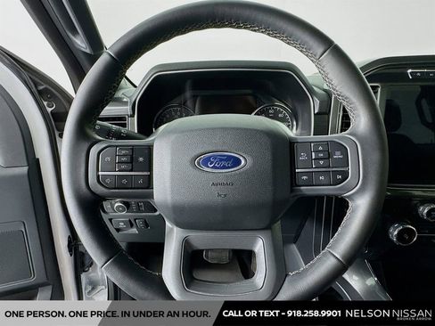 Used 2023 Ford F150 XLT w/ Equipment Group 302A High AWD/4WD image 11