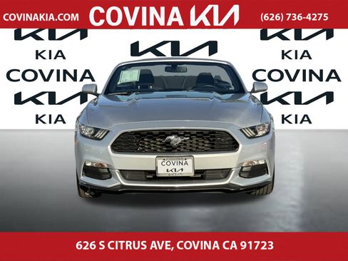 Used 2017 Ford Mustang Convertible image 3