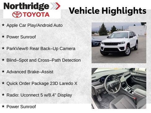 Used 2024 Jeep Grand Cherokee Laredo X RWD image 2