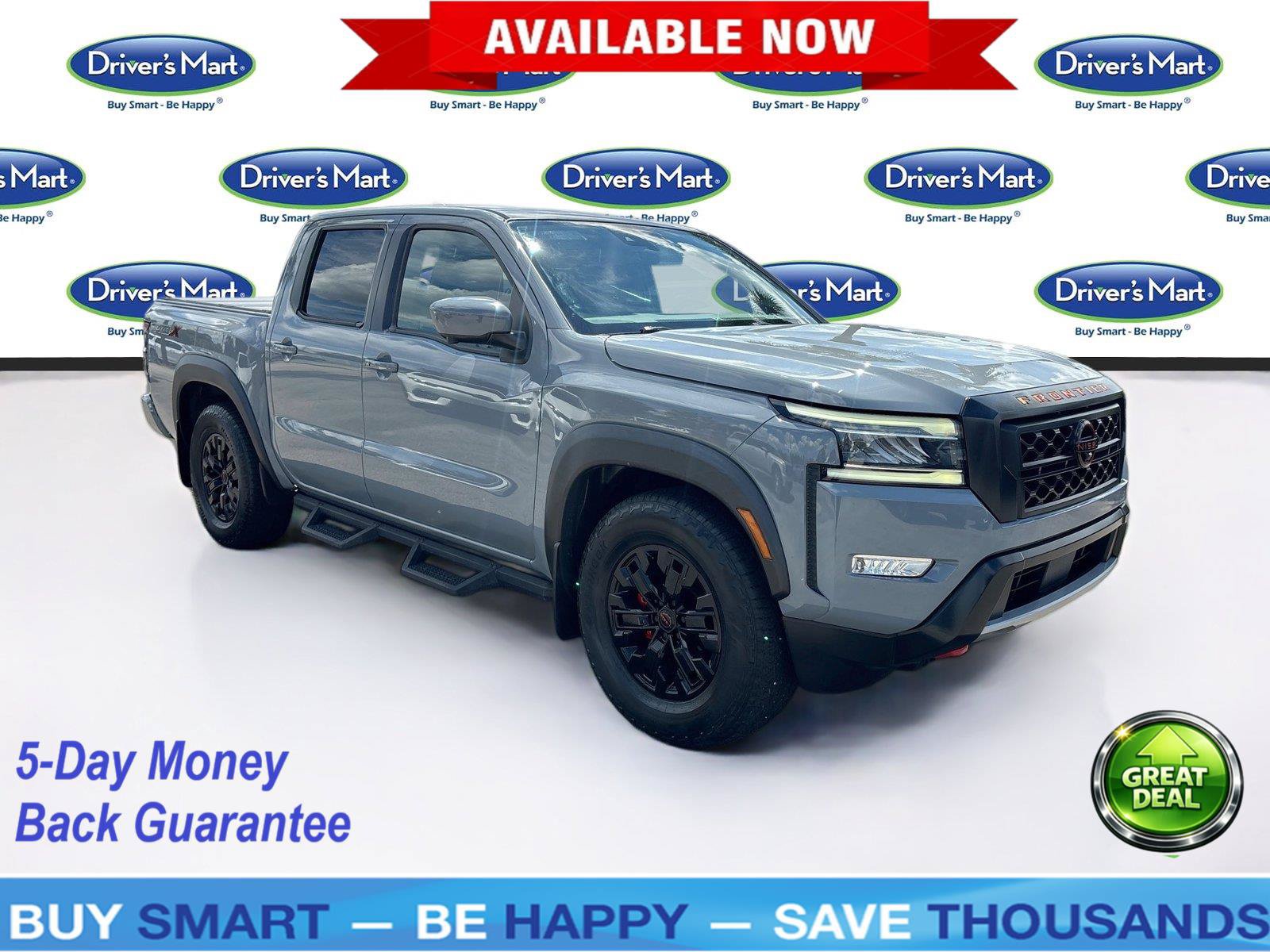 Used 2023 Nissan Frontier Pro-X w/ Pro Convenience Package RWD image 1