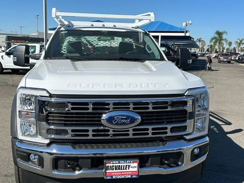 New 2025 Ford F550 2WD Regular Cab Super Duty image 9