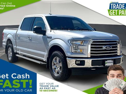 Used 2017 Ford F150 XLT w/ Equipment Group 302A Luxury AWD/4WD image 1