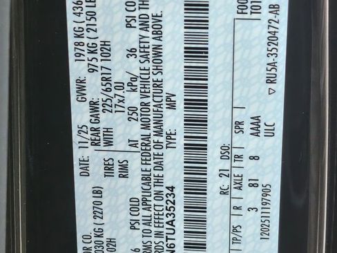 New 2026 Ford Escape Active w/ Cold Weather Package image 35