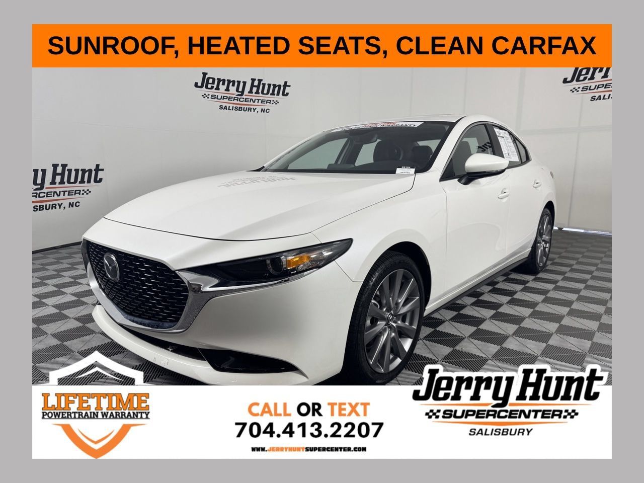 Used 2026 MAZDA MAZDA3 2.5 S Sedan w/ Preferred Pkg FWD image 1
