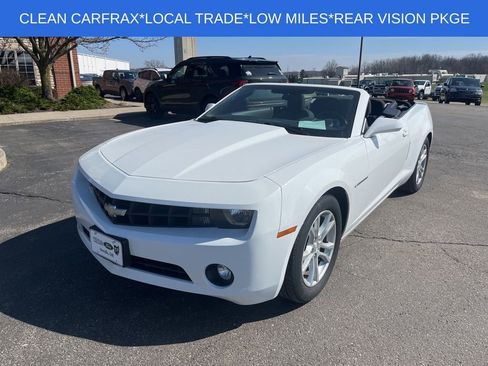 Used 2013 Chevrolet Camaro LT RWD image 16