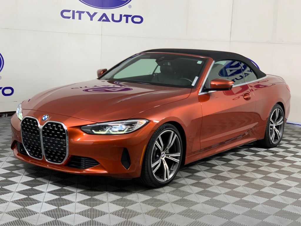 Used 2021 BMW 430i Convertible w/ Parking Assistance Package RWD image 7