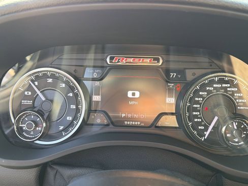 Certified 2021 RAM 1500 Rebel w/ Rebel Level 1 Equipment Group image 23