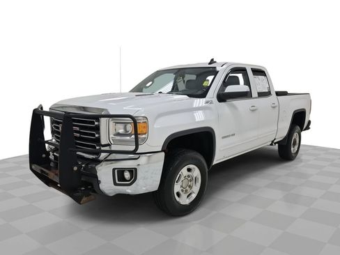 Used 2016 GMC Sierra 2500 SLE w/ SLE Preferred Package image 1