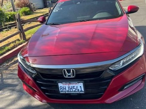 Certified 2019 Honda Accord Sport image 3